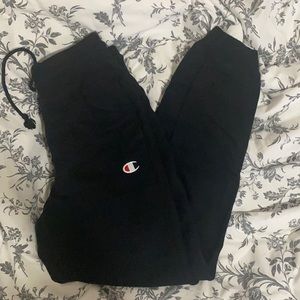 Champion black sweatpants